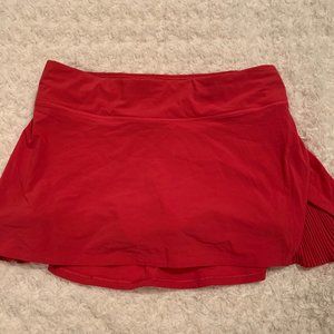 Lululemon Play off the Pleats Skirt Sz 8 NWOT